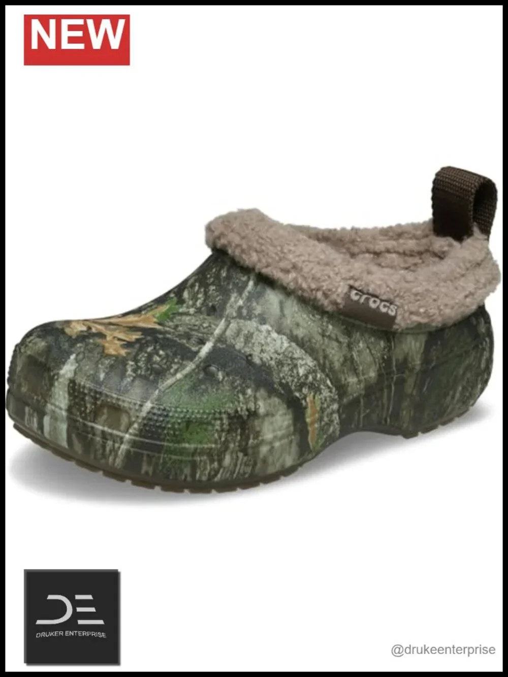 Faux Fur Lined Ankle Boots Winter Pull-On Round Toe